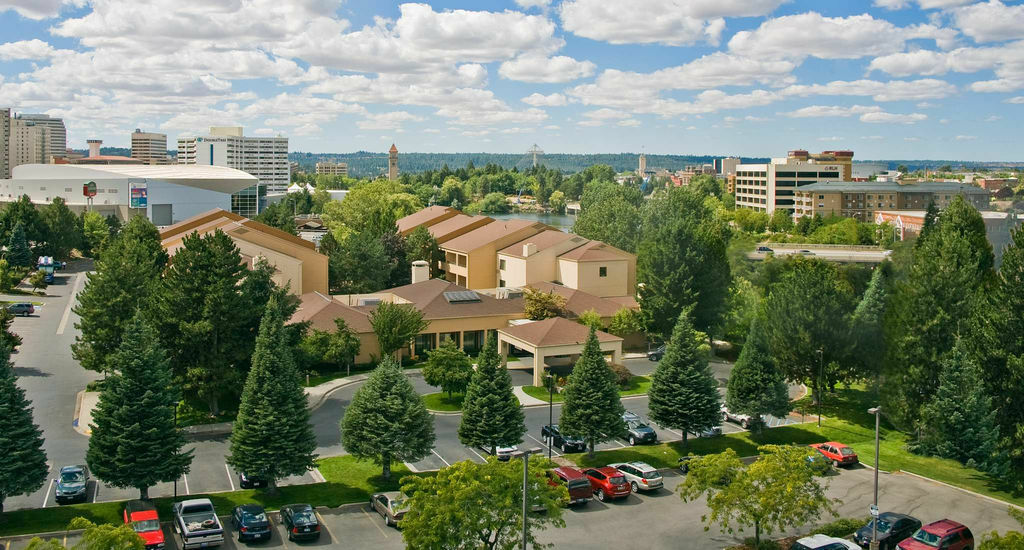 Courtyard Spokane Downtown At The Convention Center Eksteriør bilde